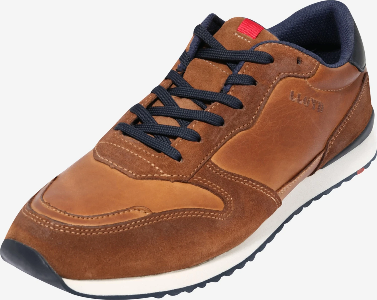 Lloyd Casual Sneakers Sneakers Laag Edmond Heren Bruin / Cognac 1 Lloyd Casual Sneakers Sneakers Laag Edmond Heren Bruin / Cognac