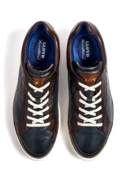 Lloyd Malcolm - Sneakers Laag - Braunmeliert -Lloyd Mode Schoenenwinkel 008f415b0702424ea14988832d113be1