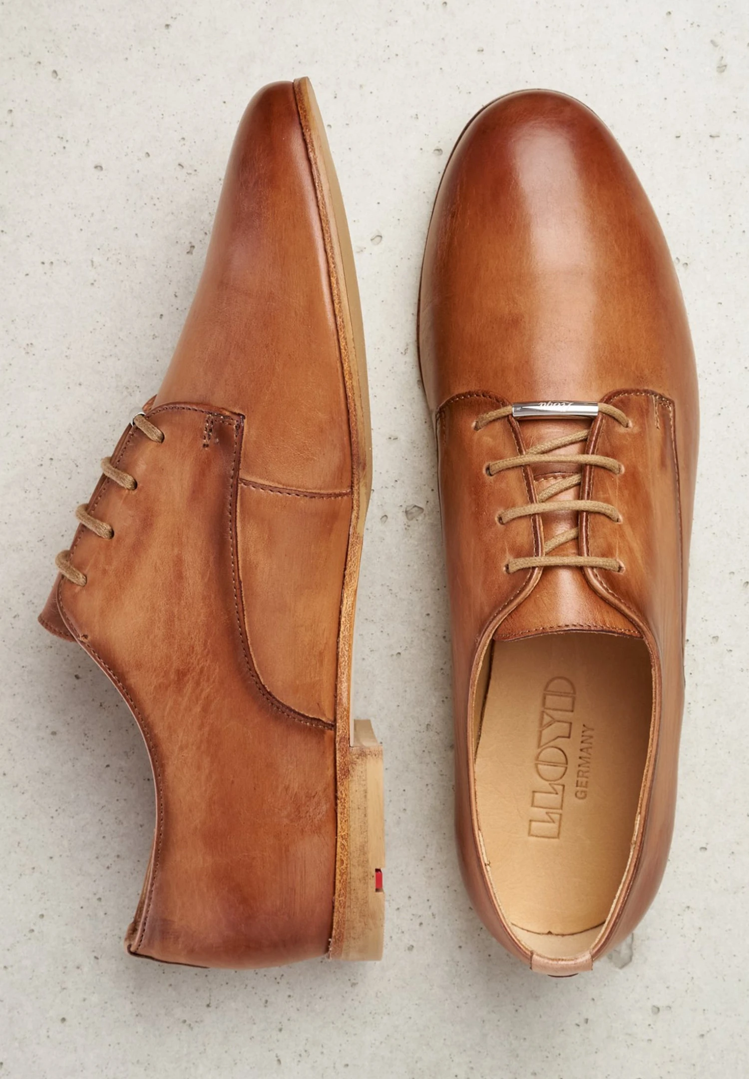 Lloyd Mit Blockabsatz - Veterschoenen - Braun 3 Lloyd Mit Blockabsatz - Veterschoenen - Braun - Afbeelding 3