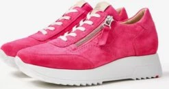 Lloyd Fashion Sneakers Sneakers Laag Dames Fuchsia