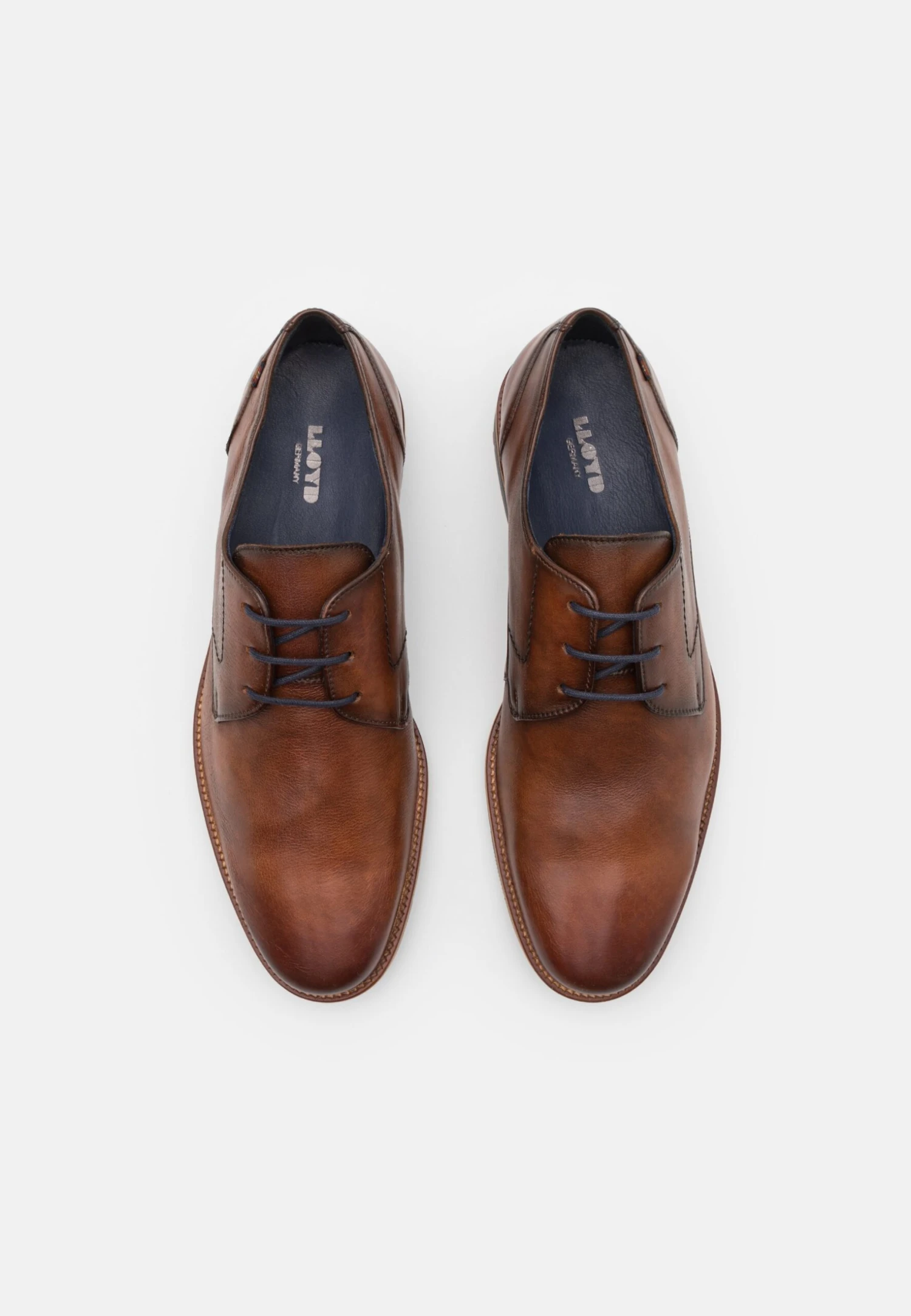 Lloyd Langston - Veterschoenen - Dark Brown 4 Lloyd Langston - Veterschoenen - Dark Brown - Afbeelding 4