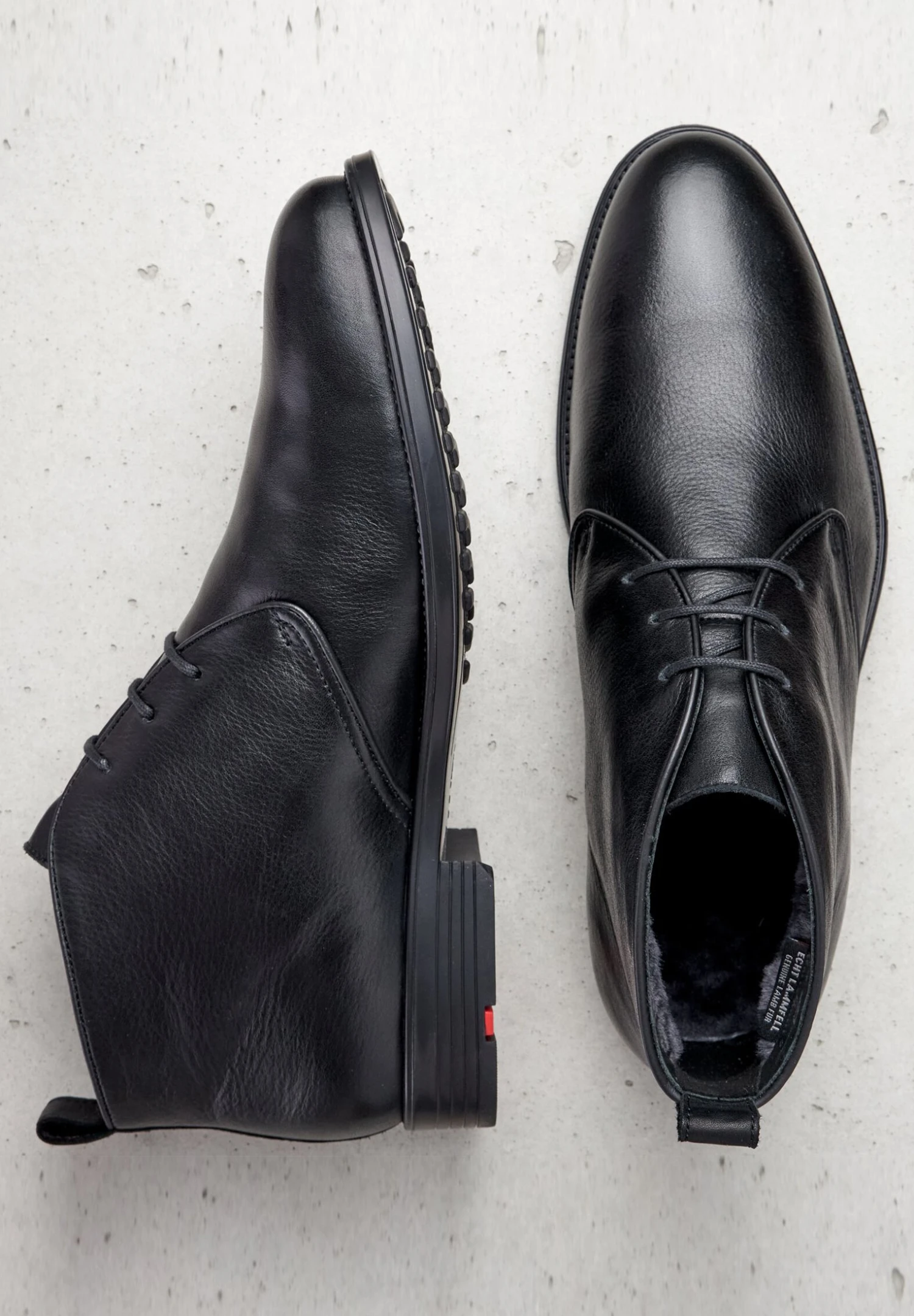 Lloyd Heras - Veterschoenen - Schwarz 4 Lloyd Heras - Veterschoenen - Schwarz - Afbeelding 4