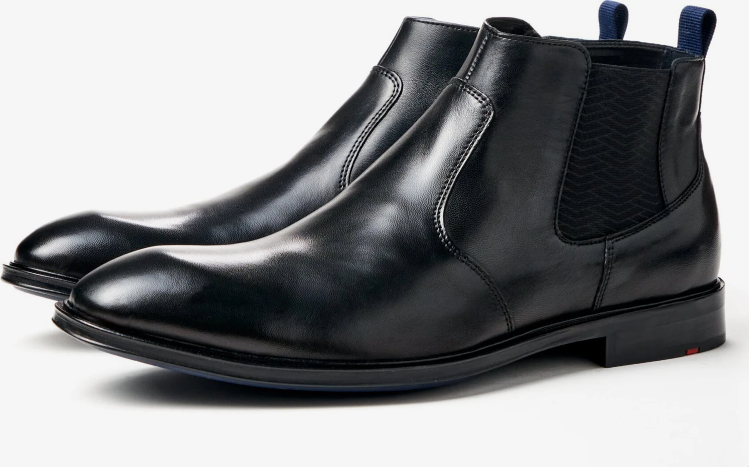 Lloyd Enkelboots Chelsea Boots MATTEO Heren Zwart 1 Lloyd Enkelboots Chelsea Boots MATTEO Heren Zwart