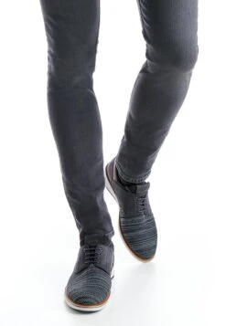 Lloyd Kerin - Sneakers Laag - Schwarz