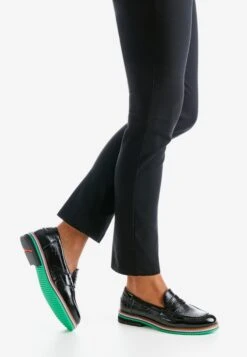 Lloyd Loafers Instappers Dames Zwart -Lloyd Mode Schoenenwinkel 02311a84c9e1540cf8326e2d457bc3fe