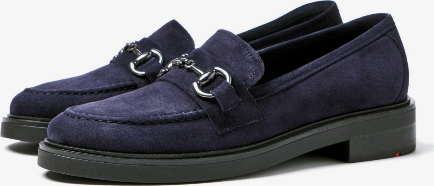Lloyd Loafers Instappers Dames Blauw 1 Lloyd Loafers Instappers Dames Blauw