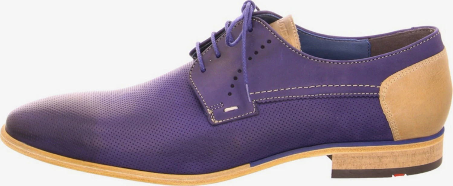 Lloyd Casual Veterschoenen Veterschoen Heren Lila / Violetblauw 2 Lloyd Casual Veterschoenen Veterschoen Heren Lila / Violetblauw - Afbeelding 2