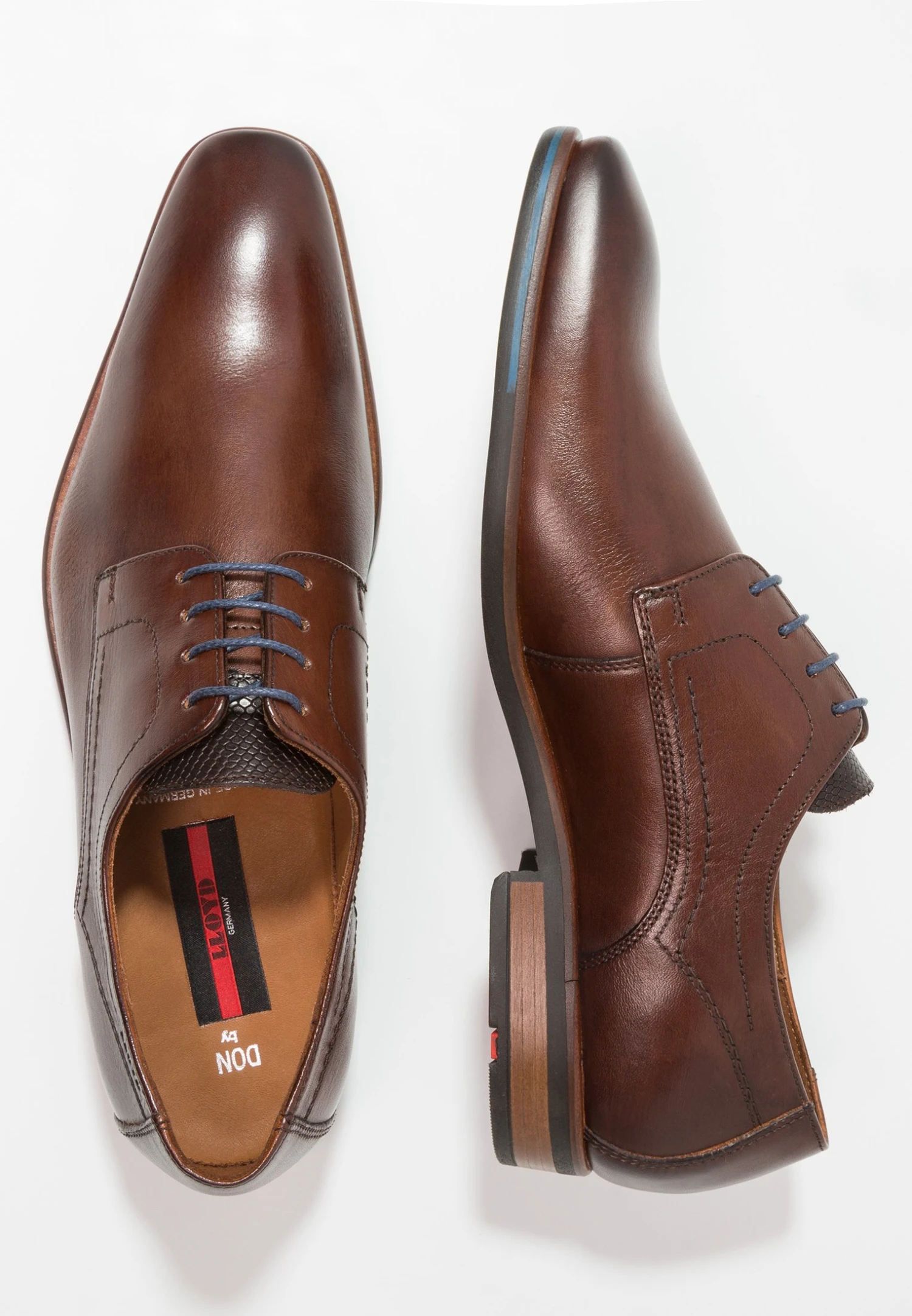 Lloyd Don - Veterschoenen - Cigar 2 Lloyd Don - Veterschoenen - Cigar - Afbeelding 2