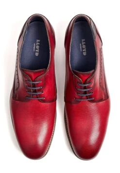 Lloyd Namir - Veterschoenen - Rot -Lloyd Mode Schoenenwinkel 02ffc34d2d574e4290a0e893eb0ba6a3