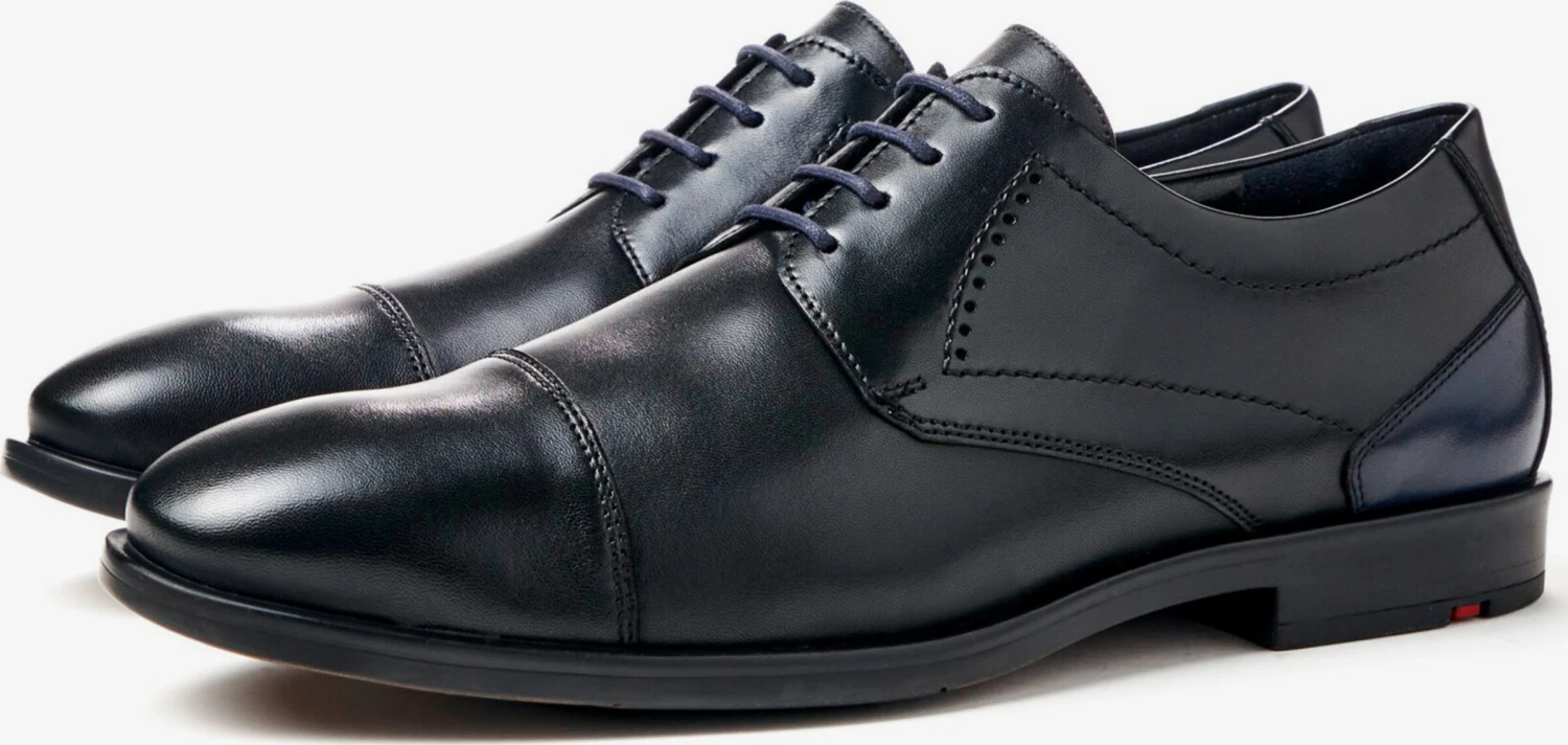 Lloyd Nette Schoenen Veterschoen KAIN Heren Zwart 1 Lloyd Nette Schoenen Veterschoen KAIN Heren Zwart