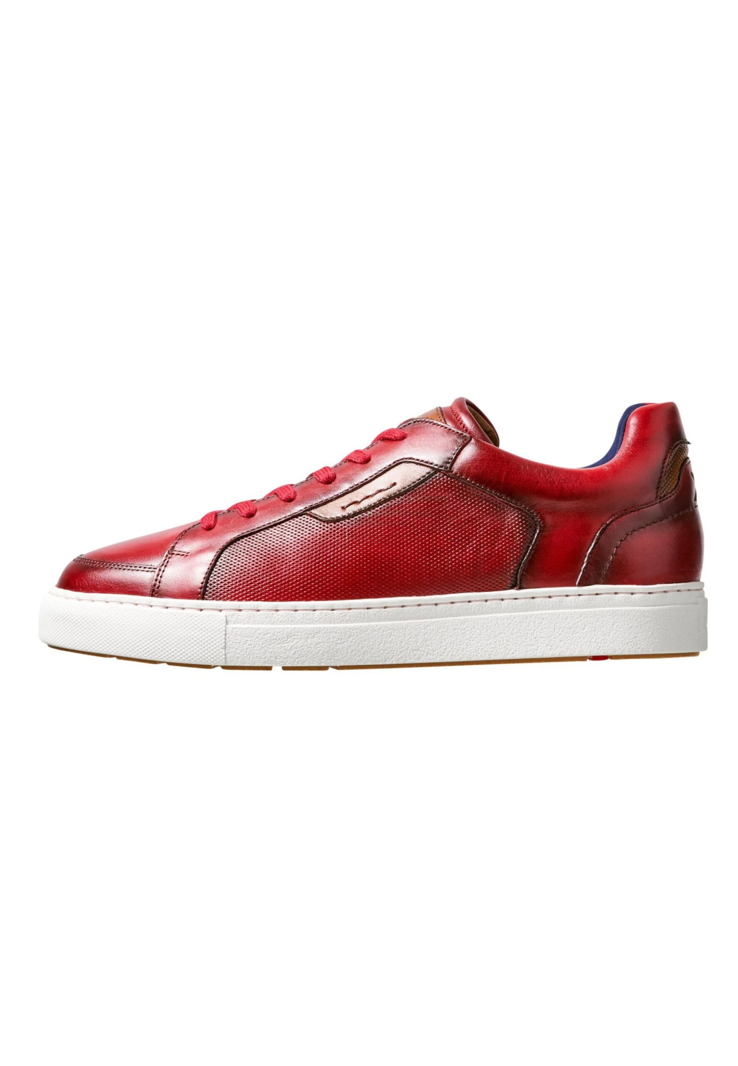 Lloyd Malaga - Sneakers Laag - Rubinrot 2 Lloyd Malaga - Sneakers Laag - Rubinrot - Afbeelding 2