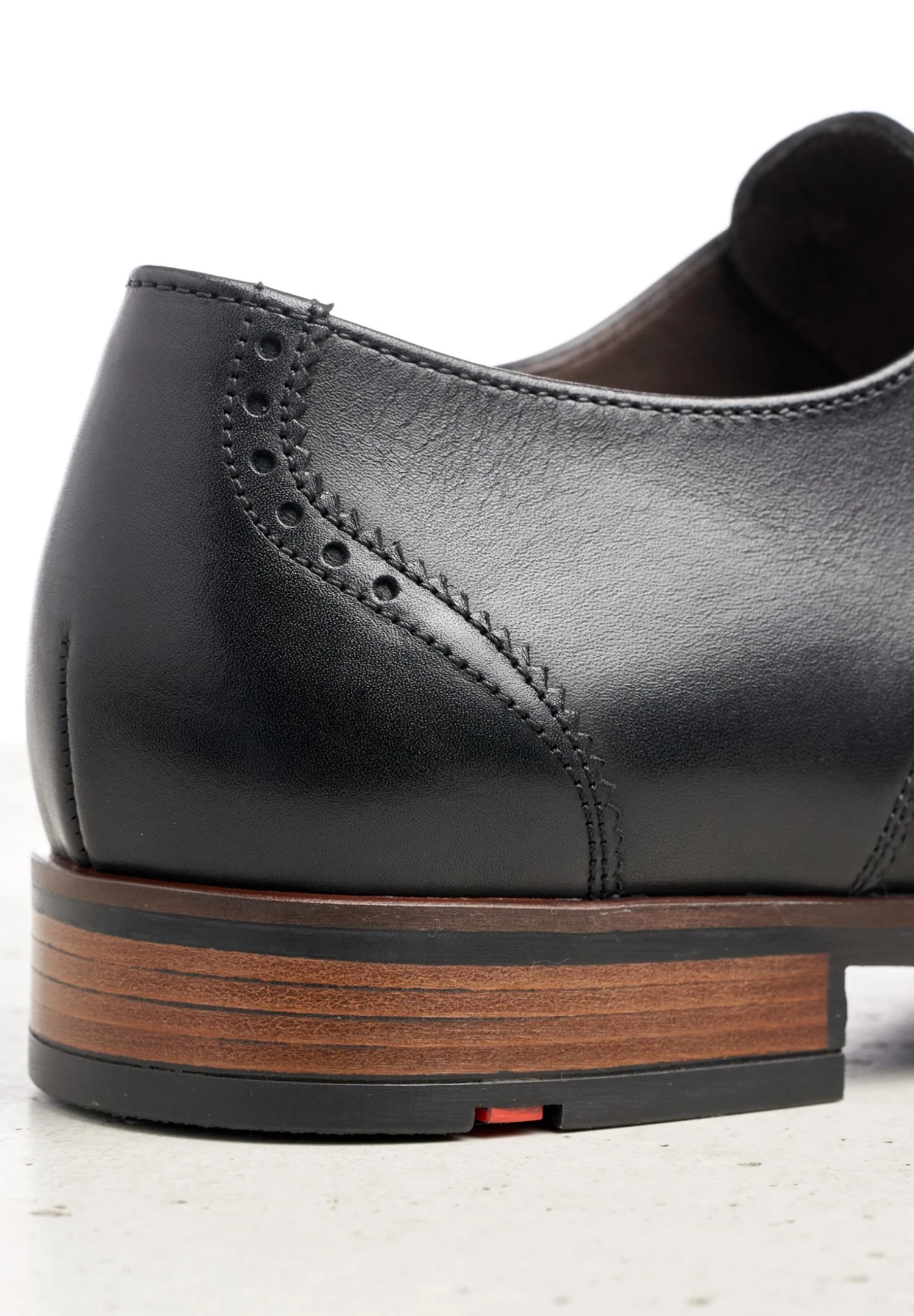 Lloyd Samson - Veterschoenen - Schwarz 5 Lloyd Samson - Veterschoenen - Schwarz - Afbeelding 5