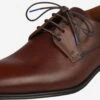Lloyd Nette Schoenen Veterschoen Osmond Heren Donkerbruin