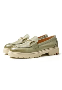 Lloyd Moderner Slipper - Instappers - Salbei -Lloyd Mode Schoenenwinkel 0568bc2c0094449da1358f1678908f12