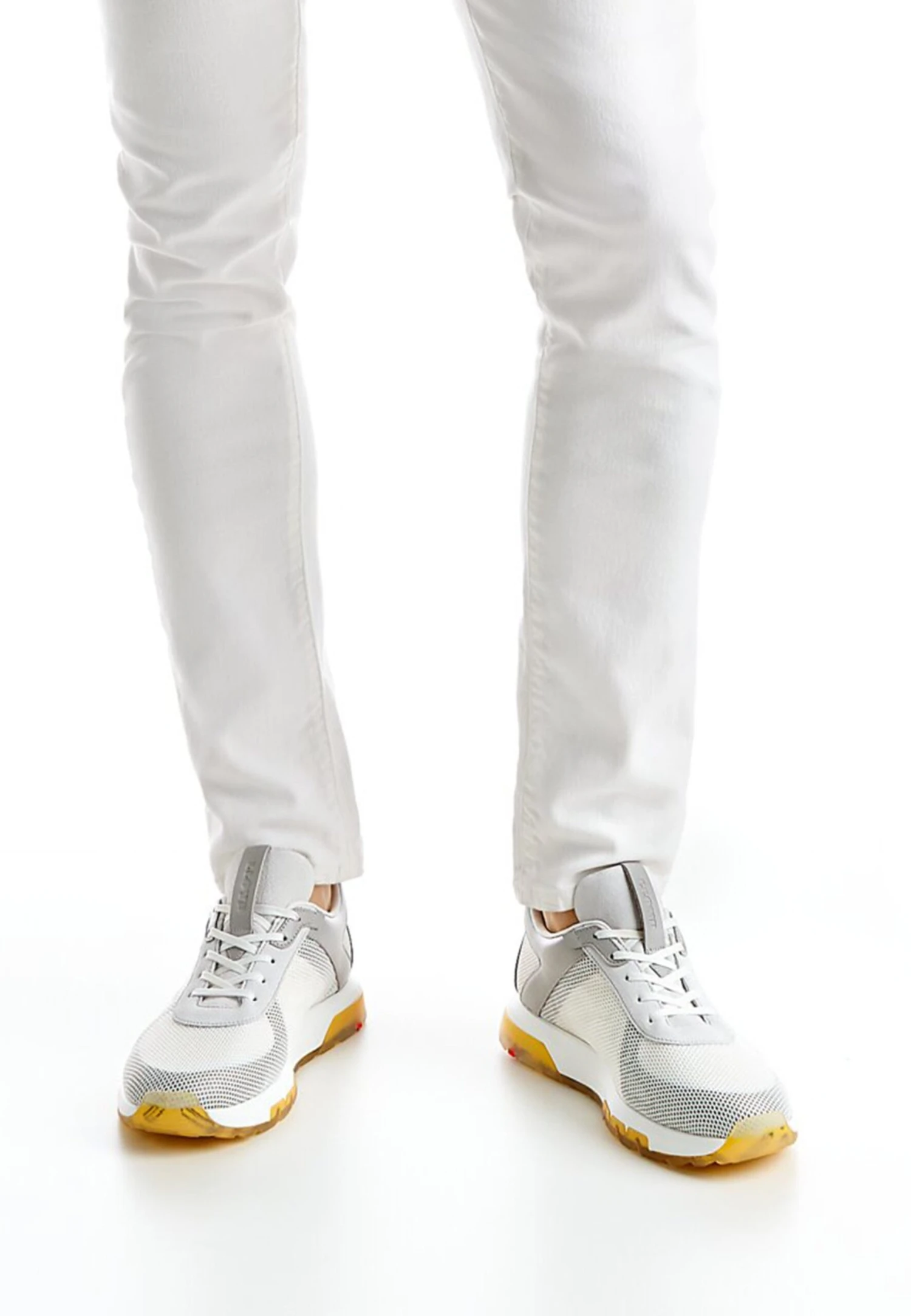 Lloyd Aaron - Sneakers Laag - Weiss 1 Lloyd Aaron - Sneakers Laag - Weiss