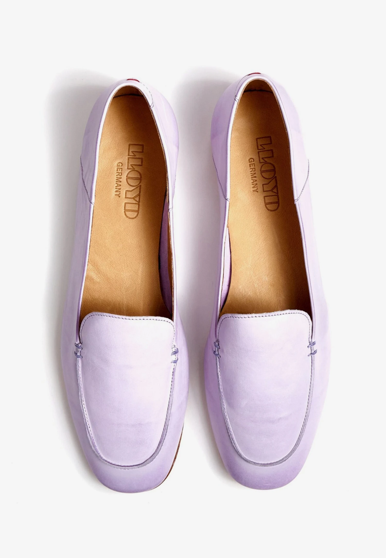 Lloyd Loafers Instappers Dames Roze 4 Lloyd Loafers Instappers Dames Roze - Afbeelding 4