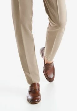 Lloyd Nette Schoenen Instappers Ripan Heren Cognac / Donkerbruin -Lloyd Mode Schoenenwinkel 07e2d416b4e2ff94a7b159cdd96f62e2