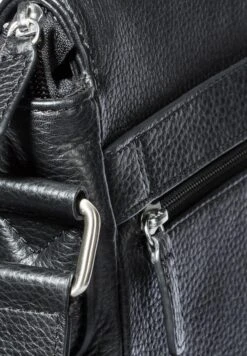 Lloyd Leren Tassen Schoudertas MESSENGERBAG S Heren Zwart -Lloyd Mode Schoenenwinkel 0827be90dbec471e28dfef074be006ff