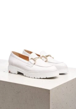 Lloyd Instappers - Weiss -Lloyd Mode Schoenenwinkel 089994d848fd421ba80c0876622fafe9