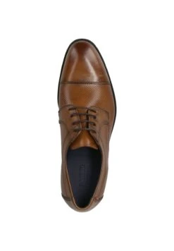 Lloyd Folco- Veterschoenen - Braun -Lloyd Mode Schoenenwinkel 08b6ba713d1f421ca2d06db3f26931b1