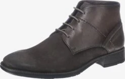 Lloyd Boots & Laarzen Veterboots Dero Heren Donkergrijs