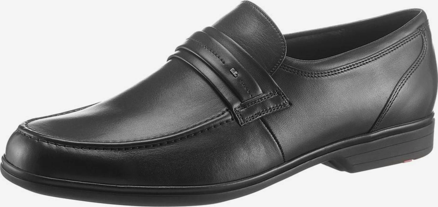 Lloyd Nette Schoenen Instappers Robin Heren Zwart 1 Lloyd Nette Schoenen Instappers Robin Heren Zwart