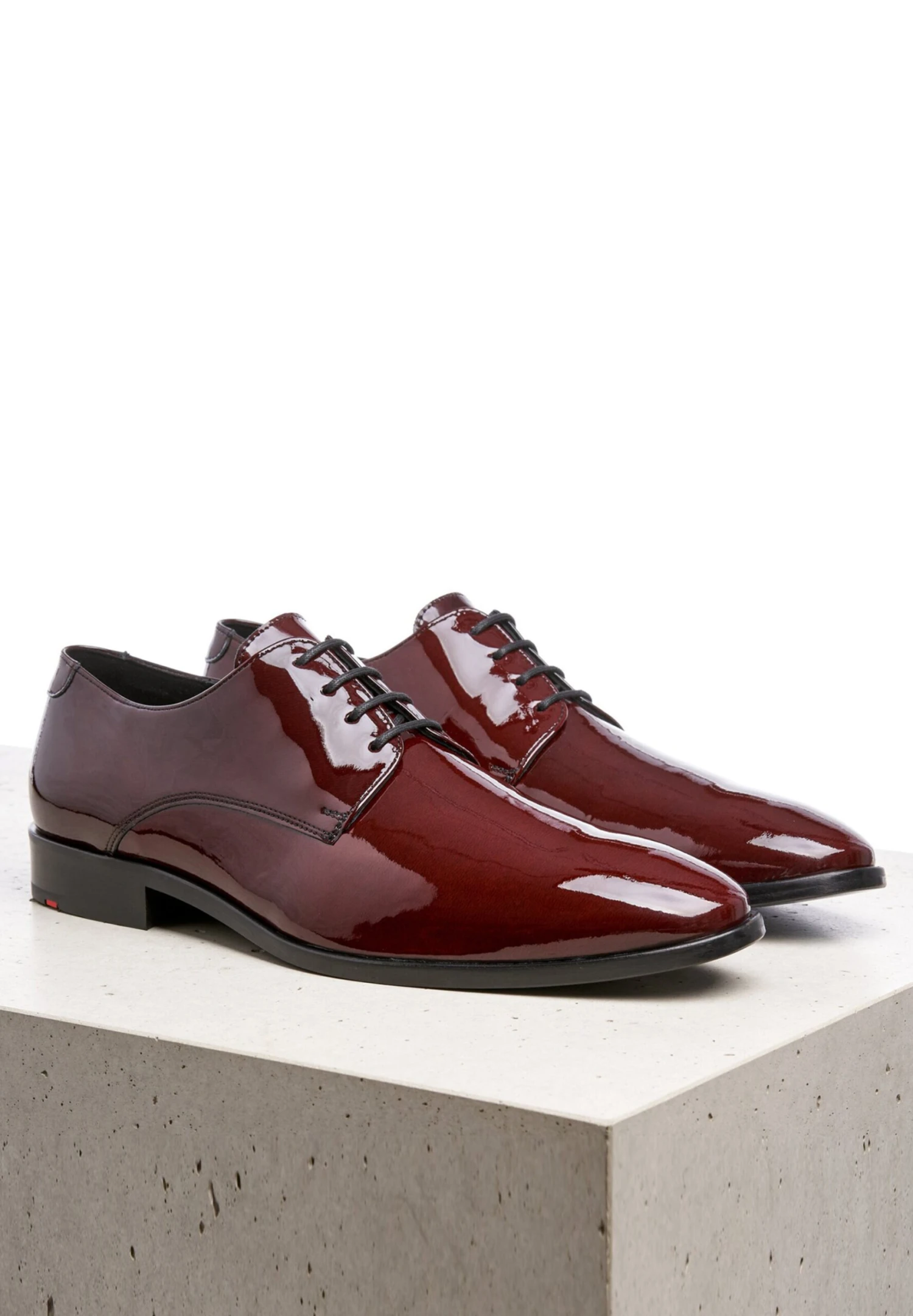 Lloyd Casual Veterschoenen Veterschoen Heren Rood 4 Lloyd Casual Veterschoenen Veterschoen Heren Rood - Afbeelding 4