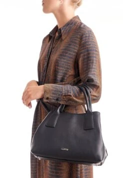 Lloyd Schoudertasjes Schoudertas Dames Zwart -Lloyd Mode Schoenenwinkel 0b14d152263dbec2dd67da677c023cc1