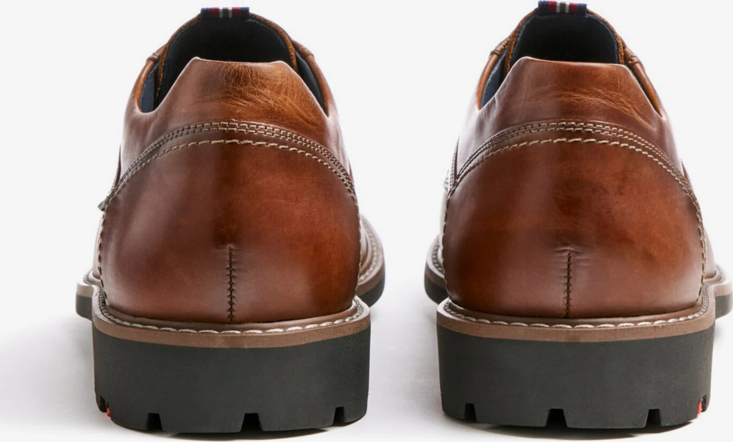 Lloyd Nette Schoenen Veterschoen VANJA Heren Bruin 3 Lloyd Nette Schoenen Veterschoen VANJA Heren Bruin - Afbeelding 3