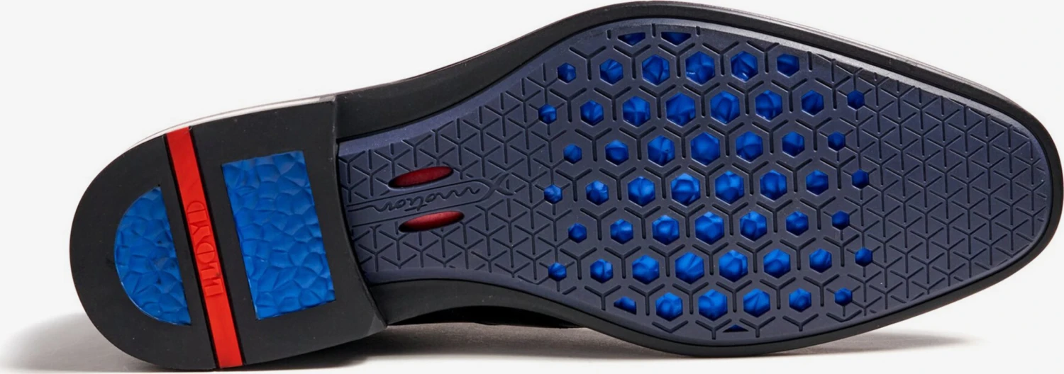 Lloyd Nette Schoenen Veterschoen MONTY Heren Zwart 3 Lloyd Nette Schoenen Veterschoen MONTY Heren Zwart - Afbeelding 3