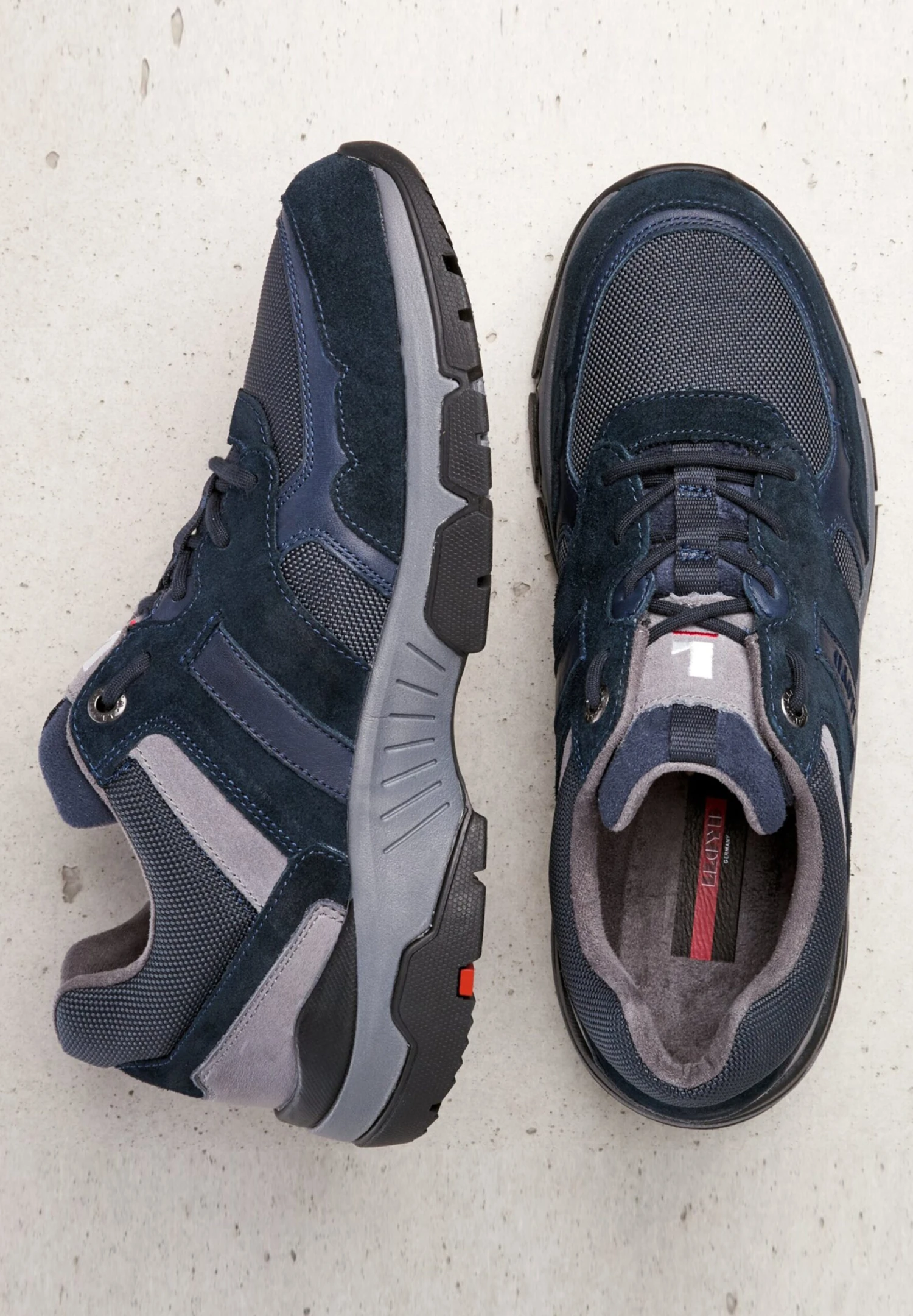 Lloyd Casual Sneakers Sneakers Laag ERCO Heren Navy 2 Lloyd Casual Sneakers Sneakers Laag ERCO Heren Navy - Afbeelding 2