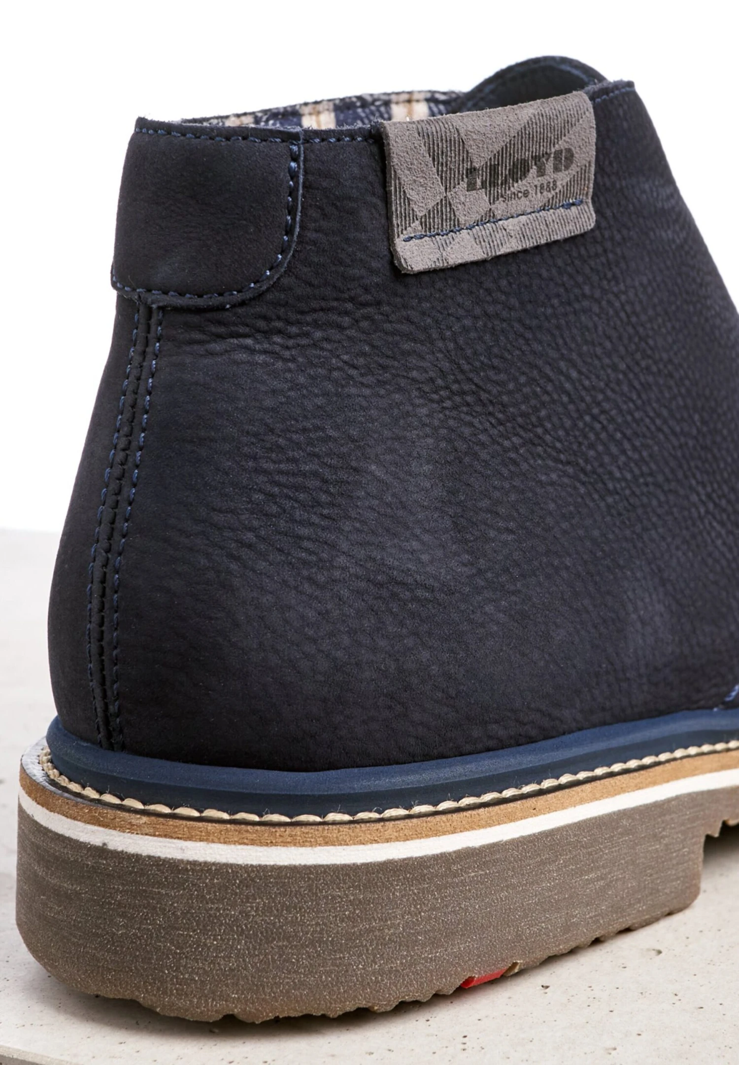 Lloyd Enkelboots Boots NORKO Heren Blauw 7 Lloyd Enkelboots Boots NORKO Heren Blauw - Afbeelding 7