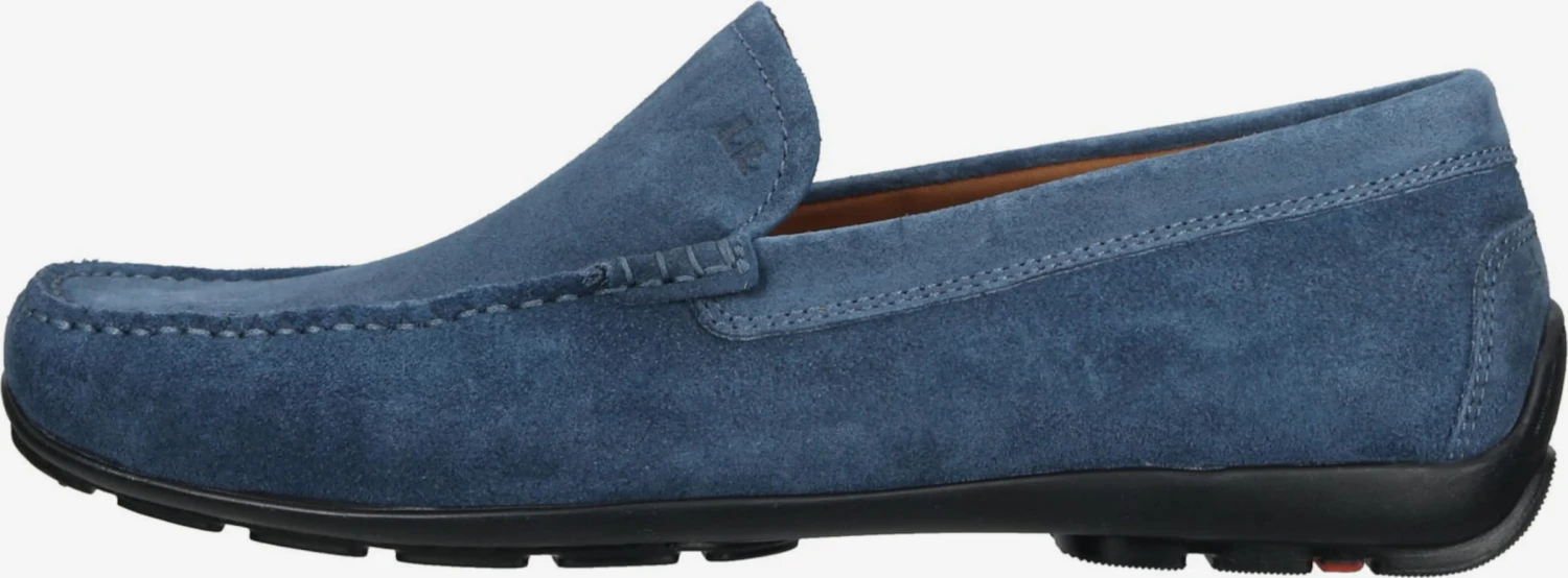 Lloyd Lage Schoenen Mocassins Emilio Heren Duifblauw 2 Lloyd Lage Schoenen Mocassins Emilio Heren Duifblauw - Afbeelding 2