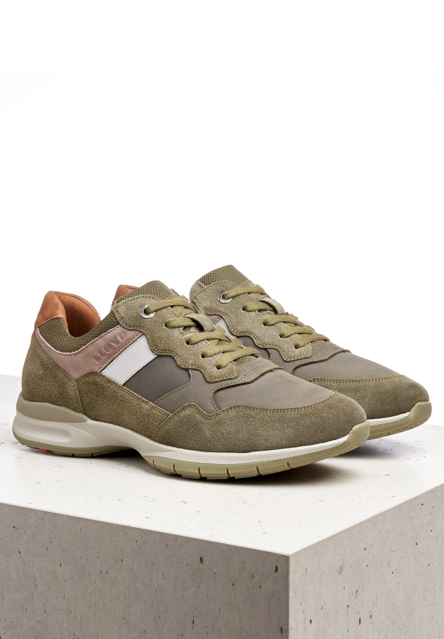 Lloyd Kant - Sneakers Laag - Grun 3 Lloyd Kant - Sneakers Laag - Grun - Afbeelding 3