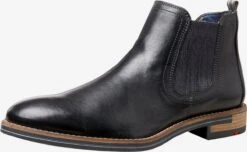 Lloyd Enkelboots Chelsea Boots Dario Heren Zwart