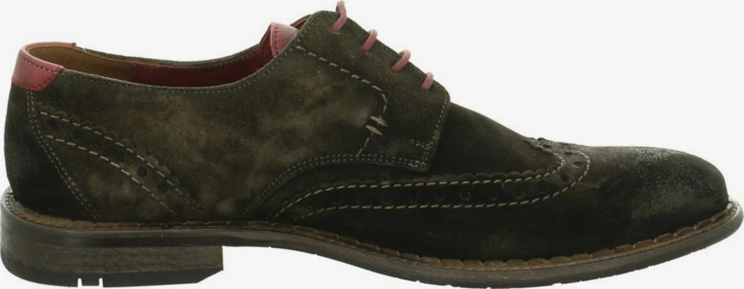 Lloyd Casual Veterschoenen Veterschoen Heren Groen 3 Lloyd Casual Veterschoenen Veterschoen Heren Groen - Afbeelding 3