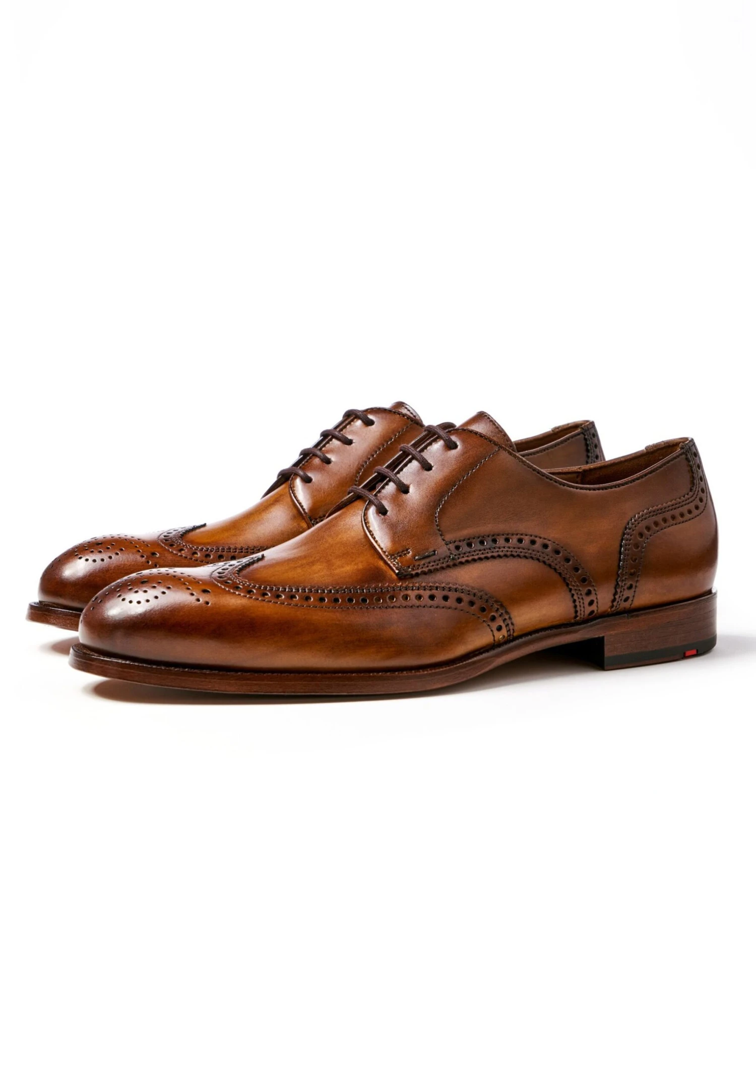 Lloyd Sheridan - Veterschoenen - Cognac 3 Lloyd Sheridan - Veterschoenen - Cognac - Afbeelding 3