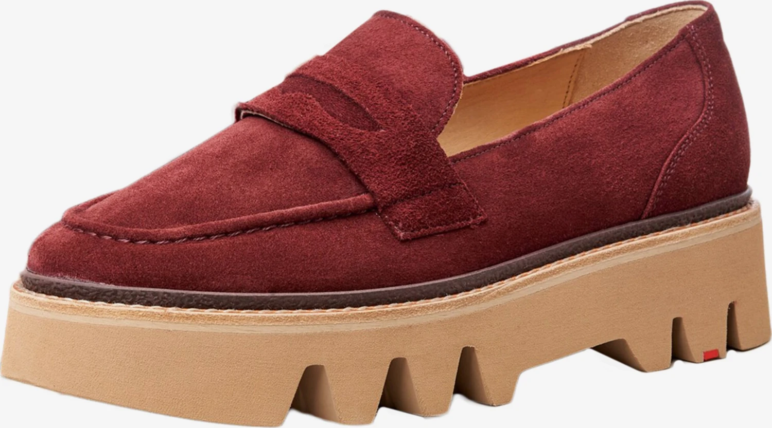 Lloyd Loafers Instappers Dames Bordeaux 1 Lloyd Loafers Instappers Dames Bordeaux