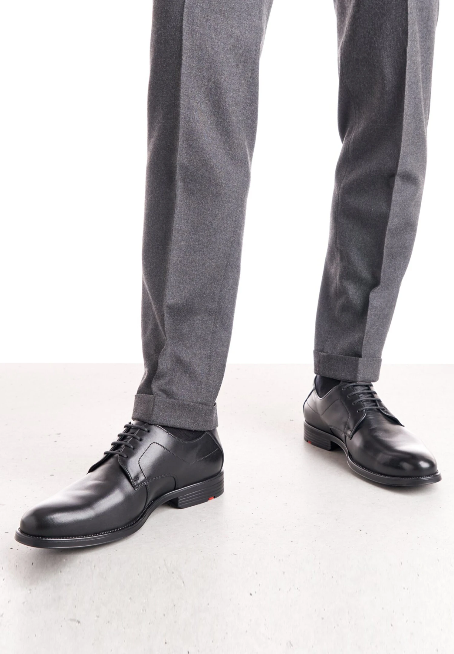 Lloyd Nette Schoenen Veterschoen VALMARY Heren Zwart 3 Lloyd Nette Schoenen Veterschoen VALMARY Heren Zwart - Afbeelding 3