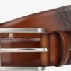 Klassieke Riemen Riem Heren Bruin