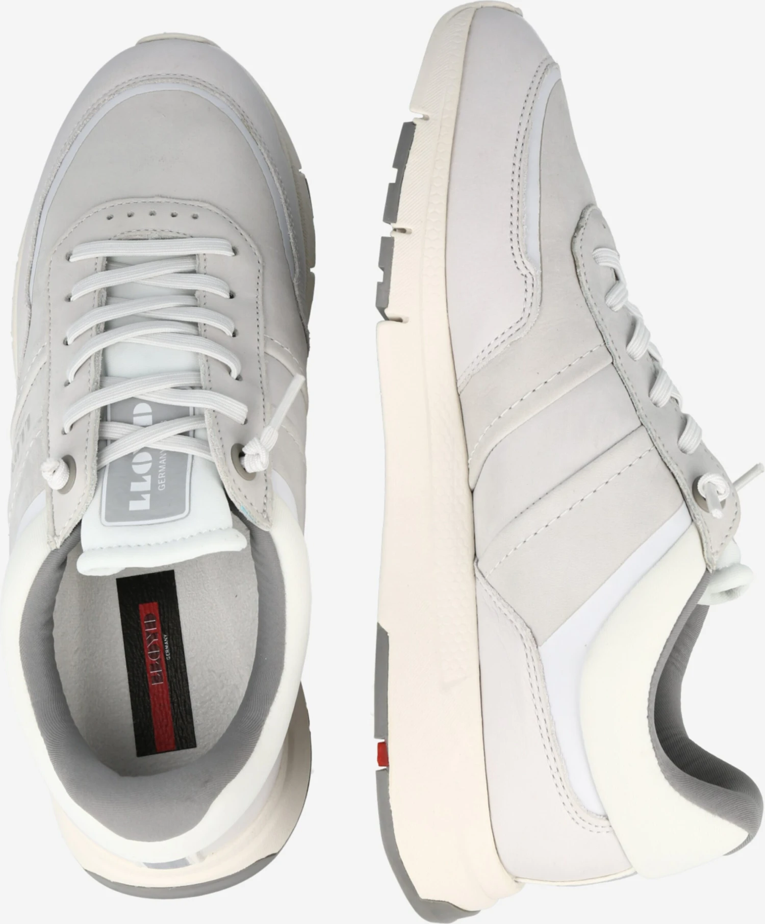 Lloyd Casual Sneakers Sneakers Laag Endley Heren Wit 2 Lloyd Casual Sneakers Sneakers Laag Endley Heren Wit - Afbeelding 2