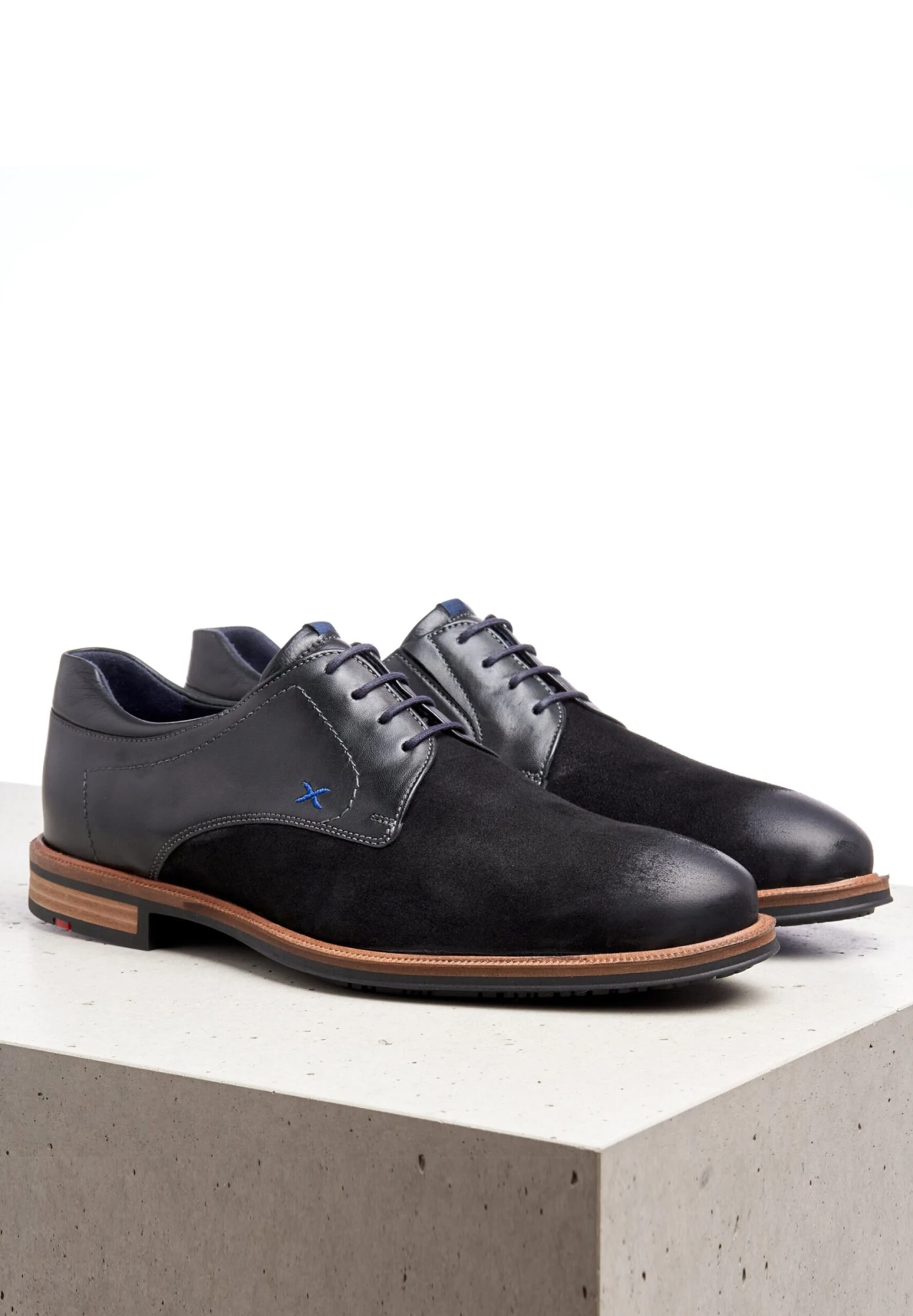 Lloyd Casual Veterschoenen Veterschoen KAUNAS Heren Zwart 3 Lloyd Casual Veterschoenen Veterschoen KAUNAS Heren Zwart - Afbeelding 3