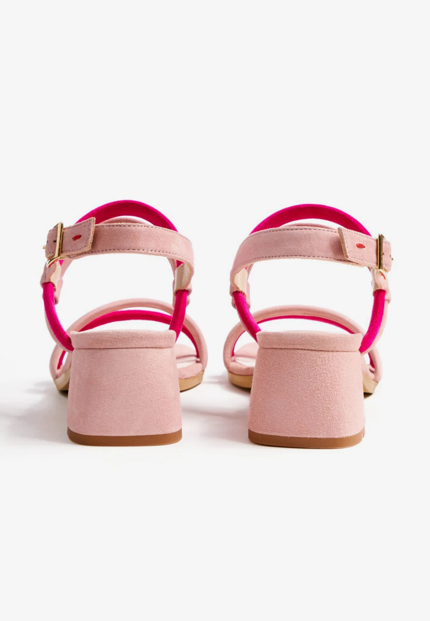 Lloyd Plateau Sandalen Sandaal Dames Fuchsia 3 Lloyd Plateau Sandalen Sandaal Dames Fuchsia - Afbeelding 3