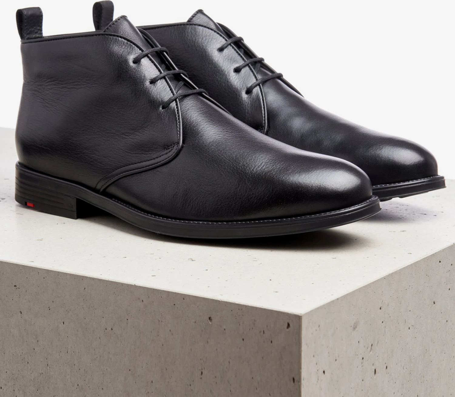 Lloyd Nette Schoenen Veterschoen HERAS Heren Zwart 3 Lloyd Nette Schoenen Veterschoen HERAS Heren Zwart - Afbeelding 3