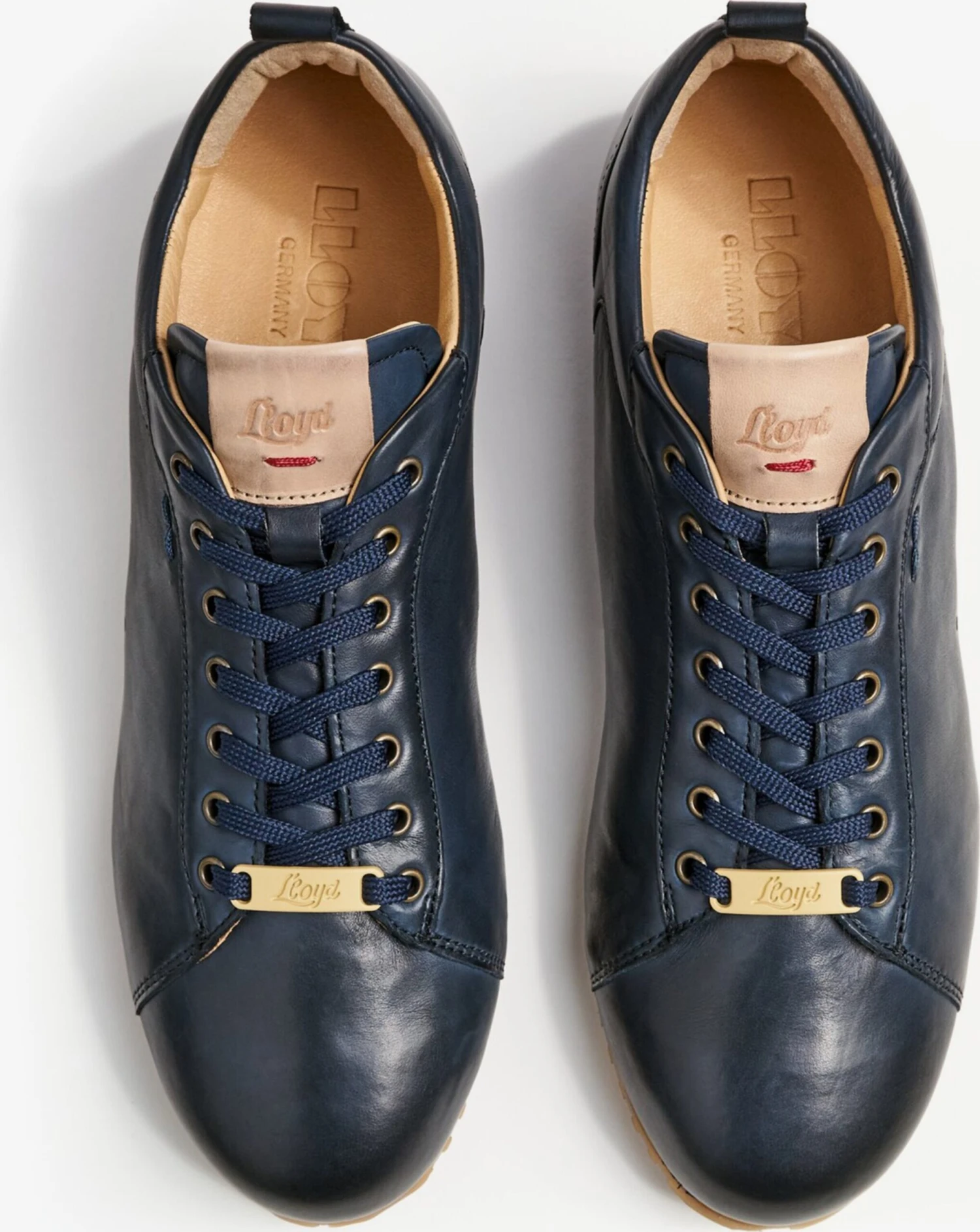 Lloyd Hoge Sneakers Sneakers Hoog Dames Blauw 3 Lloyd Hoge Sneakers Sneakers Hoog Dames Blauw - Afbeelding 3