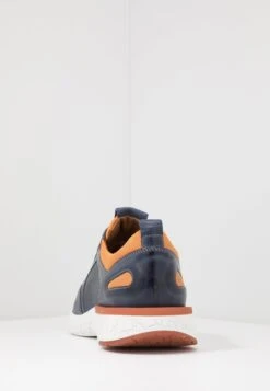 Lloyd Bandos - Sneakers Laag - Ocean/Orange -Lloyd Mode Schoenenwinkel 113c60579c374ec3bf19248125403fde