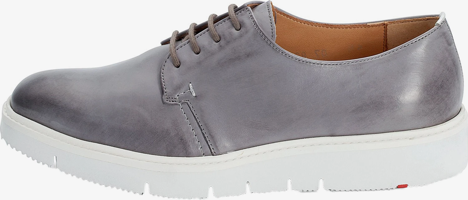 Lloyd Veterschoenen Veterschoen Dames Lichtgrijs 2 Lloyd Veterschoenen Veterschoen Dames Lichtgrijs - Afbeelding 2