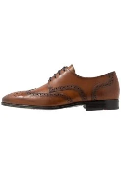 Lloyd Morton - Veterschoenen - Cognac