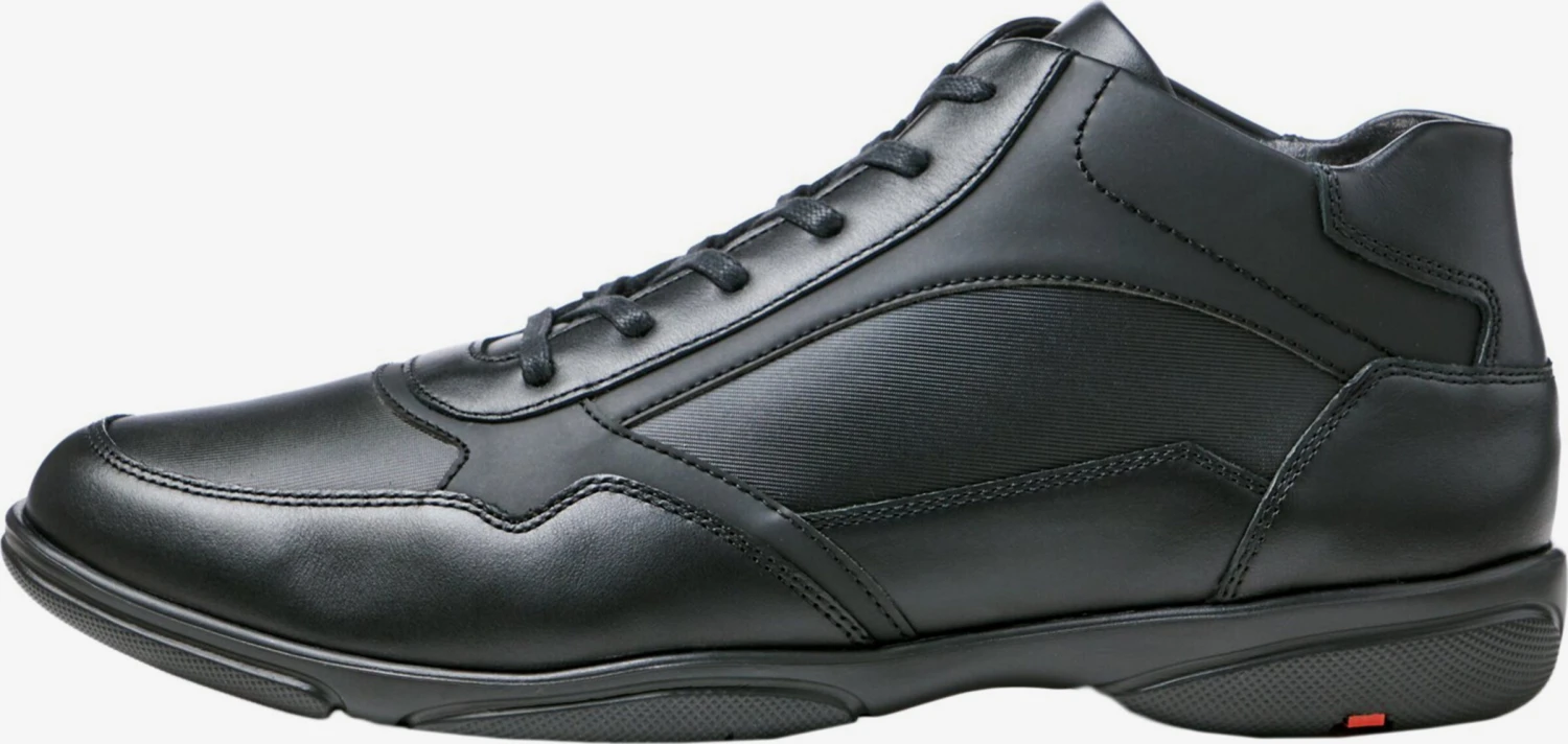 Lloyd Hoge Sneakers Sneakers Hoog BASIL Heren Zwart 1 Lloyd Hoge Sneakers Sneakers Hoog BASIL Heren Zwart