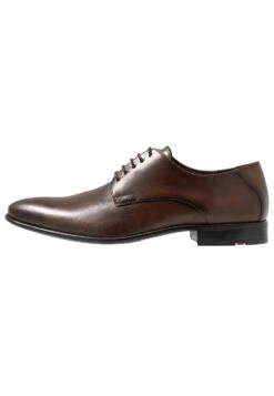 Lloyd Nik - Veterschoenen - Dark Brown